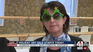 Art sale benefits artists with unique imaginations