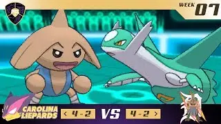 DOUBLE, DOUBLE, TOIL AND TROUBLE | PGL W7 | Carolina Liepards VS Detroit Type: Nulls