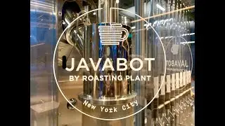 Обжарочный завод Javabot Coffee Innovation