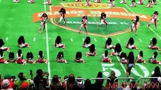 2022-23 Dancing Dolls (DD4L) OBC Performance