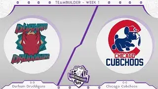 NPA S4 W1 Teambuilder VS Chicago Cubchoos