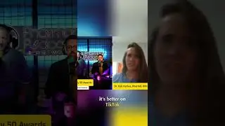 Звезда TikTok, фармацевт доктор Форбс, раскрывает свои вирусные секреты! #шорты