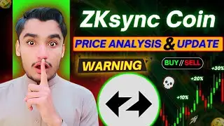 ZKsync ZK Coin Price prediction And News Today | ZK Coin Update & Possible Trade Ideas!! 