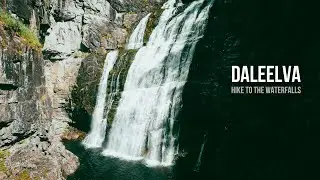 DALEELVA. HIKE TO THE WATERFALLS