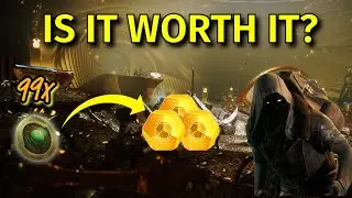 OPENING 99x STRANGE GIFTS FROM XUR!