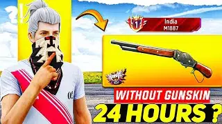 Pushing Top 1 Title in : USELESS SHOTGUN 🔫 ( M1887 ) 🤯 | Without Gunskin ☠️ Garena free fire | Ep-4