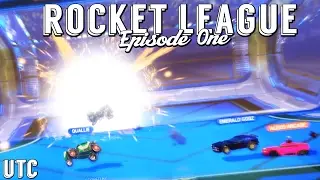 Rocket League :: Ep. 1 :: The Ball Touchers Can't Be Beat!! :: UTC, Alexis Arcade, and Myndmelt