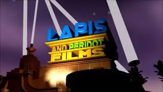 Lapis And Peridot Films Logo (Jonathan Borges 3D Style)