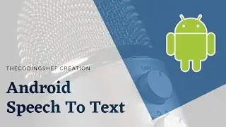 SpeechToText | Convert speech into text in Android| Hindi