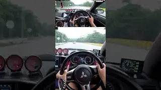 Proton Inspira Ralliart 4B11T AWD SST #evolution #ralliart #inaudio #pov