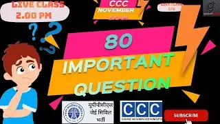 CCC NOVEMBER EXAM 2022 CCC TOP QUESTION-ANSWER-CCC NOVEMBER ADMID CARD DOWNLOAD  GMINDTECH