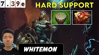 Whitemon Chen Hard Support - Dota 2 Patch 7.39E Pro Player Full gameplay