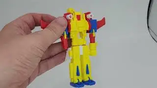 Director Toy Flight Ranger 126 aka Diaclone Dia Battles model kit from Thailand