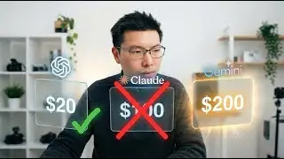 $0 vs $200 AI Subscriptions: Stop Wasting Your Money | Gemini Ultra vs. Claude Max: One is a Scam
