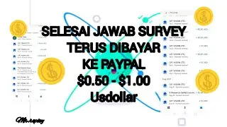 SURVEYTIME 💵 APP 💵JAWAB SOALAN DAPAT DUIT USD TERUS KE PAYPAL 🤑$0.50 - $1.00🤑 100% LEGIT ✔️✔️ 🔥2021🔥