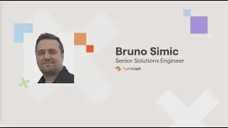 Infobip Shift 2021: TigerGraph, Connecting the World - Bruno Simic (Tigergraph)