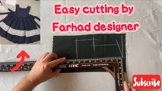 Baby clothes cutting by Farhad designer✂️