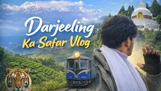 Darjeeling Ka Safar Vlog (PART 02) | Full Trip guidance|Japanese temple|Tea garden|Zoo #darjeeling