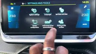 How to change Peugeot 2008 2022 Model and similar Time