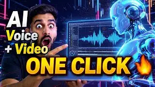 AI Voice & Video Automatically in ONE Click 😱 (Higgsfield Kling 2)