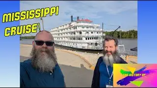 Mississippi River Cruise July 2025 #documentyourlife #mississippi