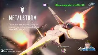 ✈️Entra y coge sitio.✈️ Metalstorm en directo!!