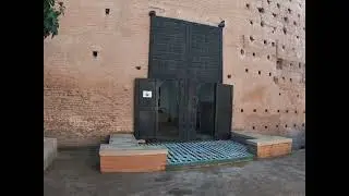 Badia Palace, Marrakech Morocco