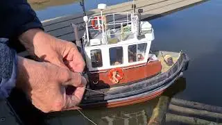 canadian works tugboat log runner