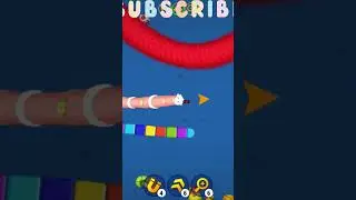 happy new year🎊 wormszone ep 11#shrots#snake#games#wormszone#noobvspro#provsnoob#viralsnake#bigsnake