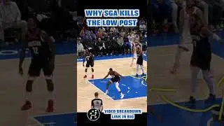 How SHAI Destroys Teams In The Low Post