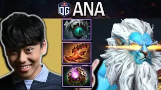 OG.ANA BEST PHANTOM LANCER IS BACK - DOTA 2 7.30 GAMEPLAY