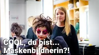 Seltene Lehrberufe: Maskenbildnerin im Theater in der Josefstadt