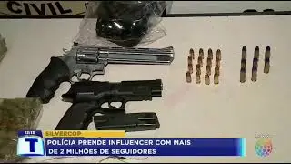 Silvercop - Opera&ccedil;&atilde;o da pol&iacute;cia federal prende youtuber e influenciador em Paranava&iacute;.