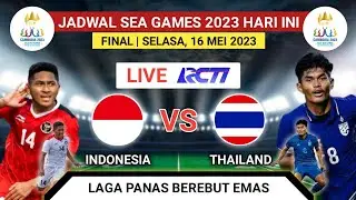 SEA Games 2023 Final Schedule Today - Indonesia vs Thailand
