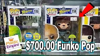 $700.00 Funko Pop Found | Plastic Empire Toy Hunt