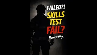Stop Failing Skills Tests for This Reason