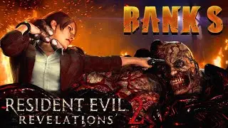 Resident Evil Revelations 2 -  Sem Escapatória Rank S (No Escape)