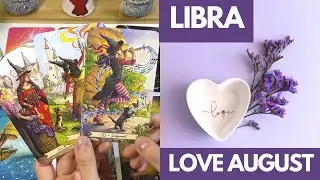 LIBRA LOVE AUGUST 2022 &ndash; This LOVE Comes as a MAGIC SURPRISE! Incredibile LOVE STORY!
