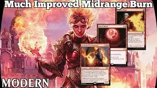 Much Improved Midrange Burn | mono red midrange 2.0 | Modern | MTGO