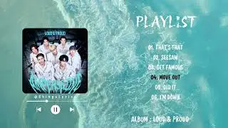 [ 𝔭𝔩𝔞𝔶𝔩𝔦𝔰𝔱 ] AMPERS&ONE - LOUD & PROUD FULL ALBUM PLAYLIST