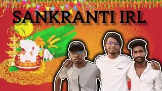 Sankranti special Irl live stream 💥