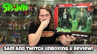 Sam and Twitch Spawn McFarlane Toys Unboxing & Review!