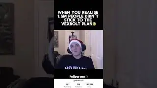 Did you unfollow? #vexbolts #vexbolt #unfollowing #vexboltsunfollowing #meme #blowthisupforme #2025