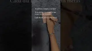 &iquest;C&Oacute;MO MANIFESTAR ESCRIBIENDO DESDE AHORA?