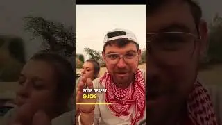 How to Cook Indian Street Food in the Desert 🇮🇳 🏜️🔥