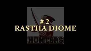 Rastha Diome - Kahnawake Hunsters Junior B Lacrosse Highlights