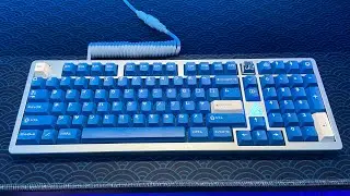 KBDfans Odin V2 Sound Test | No Foams | Cherry Mx Black