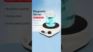 LA054/LA055-3L/5L Digital Mini Magnetic Stirrer  #laboratory #lab #magneticstirrer