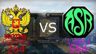 ГК Утёс Warriors Of The MotherLand Воины Родины [WOTML] 264 vs 323 [_ASP-] Aspire Elite