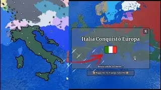 ITALIA CONQUISTA EUROPA EN CONQUISTA EL MUNDO | ROBLOX |